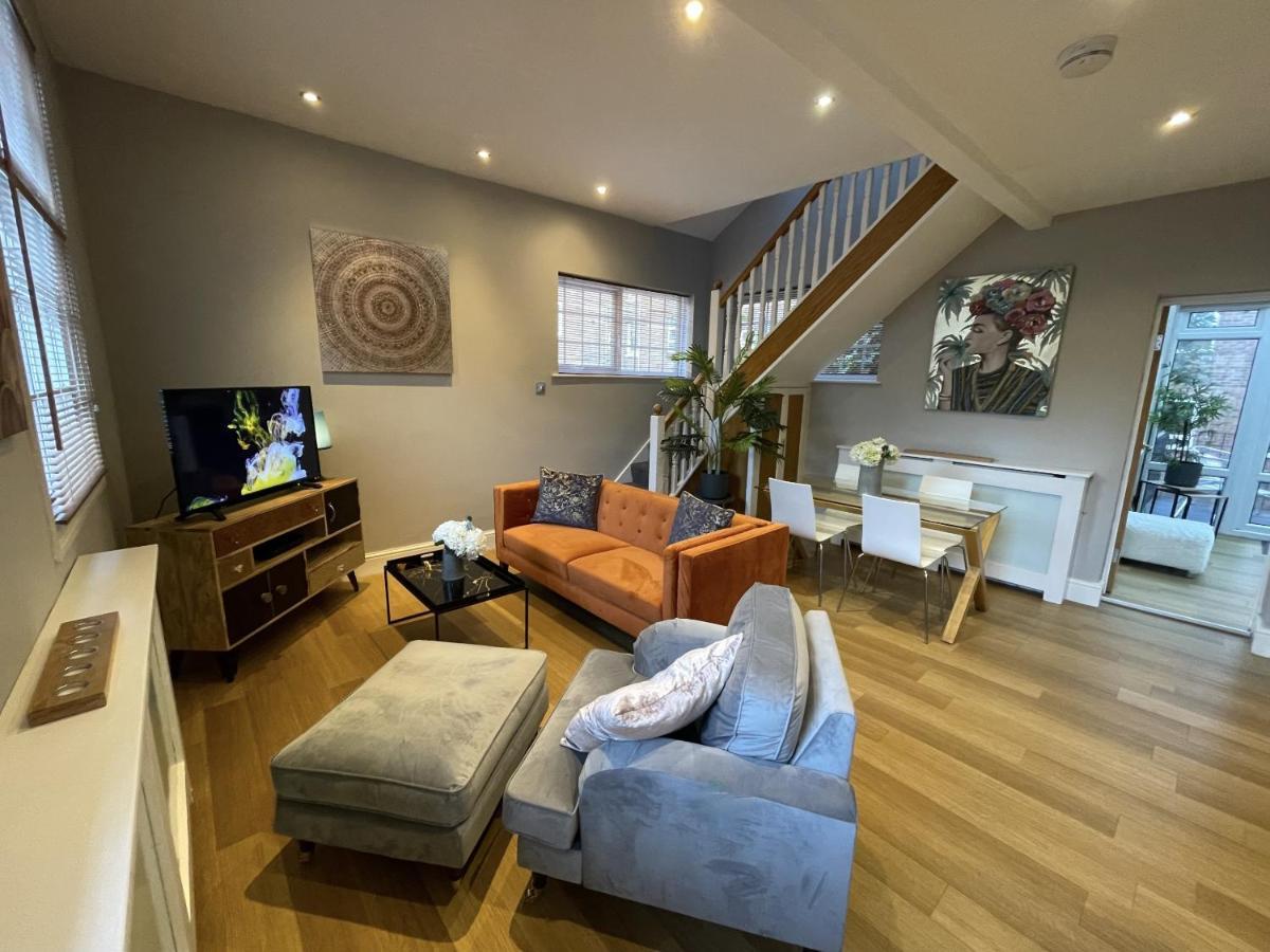 레밍톤 Luxury 3-Bed Victorian Townhouse Hosted By Hutch Lifestyle 빌라 외부 사진