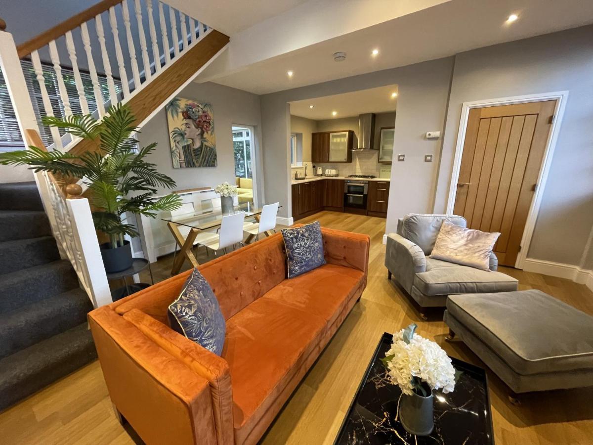 레밍톤 Luxury 3-Bed Victorian Townhouse Hosted By Hutch Lifestyle 빌라 외부 사진